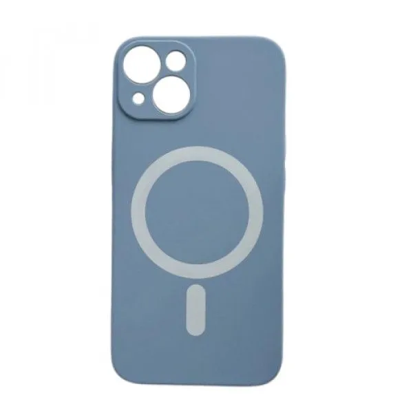 Silikonska futrola Magsafe Color Iphone 13 Pro/ golublje plava