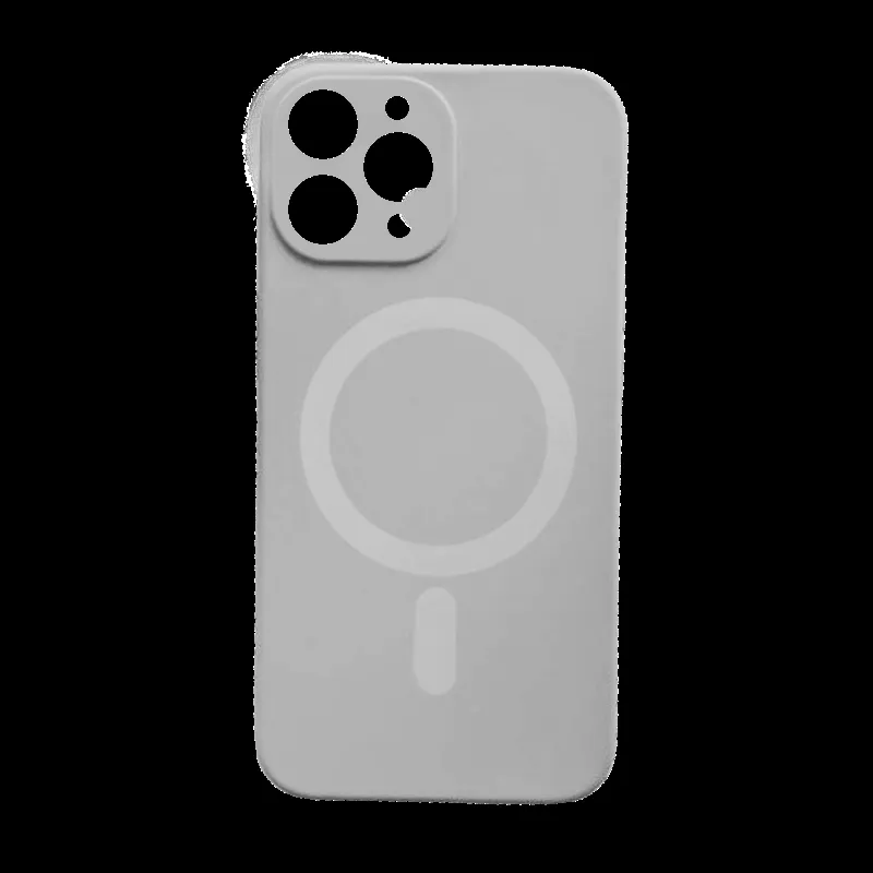 Silikonska futrola Magsafe Color Iphone 13 Pro/ siva