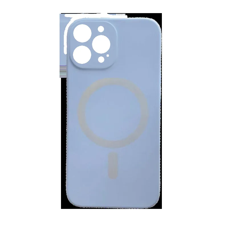Silikonska futrola Magsafe Color Iphone 15 Pro/ lila