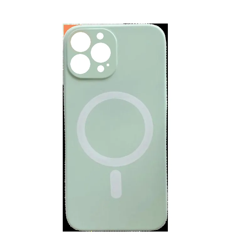 Silikonska futrola Magsafe Color Iphone 15 Pro/ mint