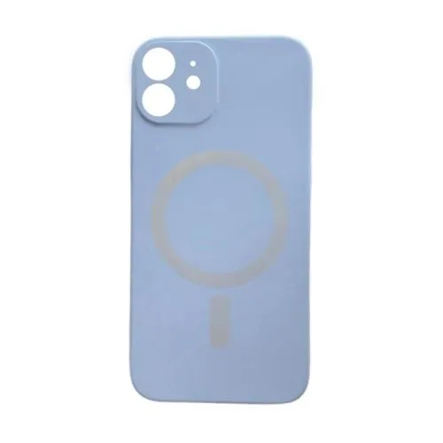 Silikonska futrola Magsafe Color za Iphone 12/ lila