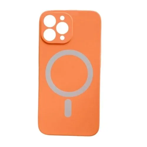 Silikonska futrola Magsafe Color za Iphone 12 Pro/ narandžasta