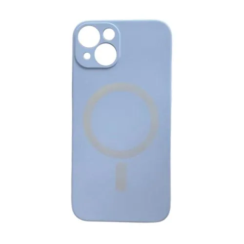 Silikonska futrola Magsafe Color za Iphone 14/ lila