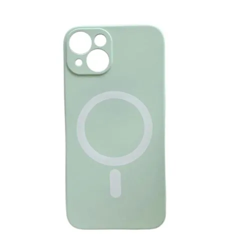 Silikonska futrola Magsafe Color za Iphone 14/ mint