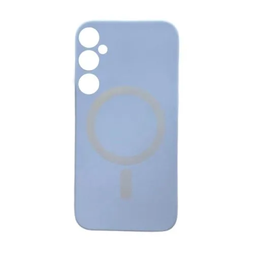 Silikonska futrola Magsafe Color za Samsung S24/ lila