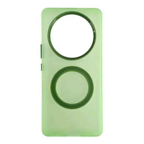 Silikonska futrola Magsafe FLURO COLOR za Honor Magic 8 Lite/ zelena