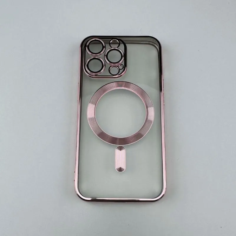 Silikonska futrola Magsafe Iphone 13 PRO/ roze