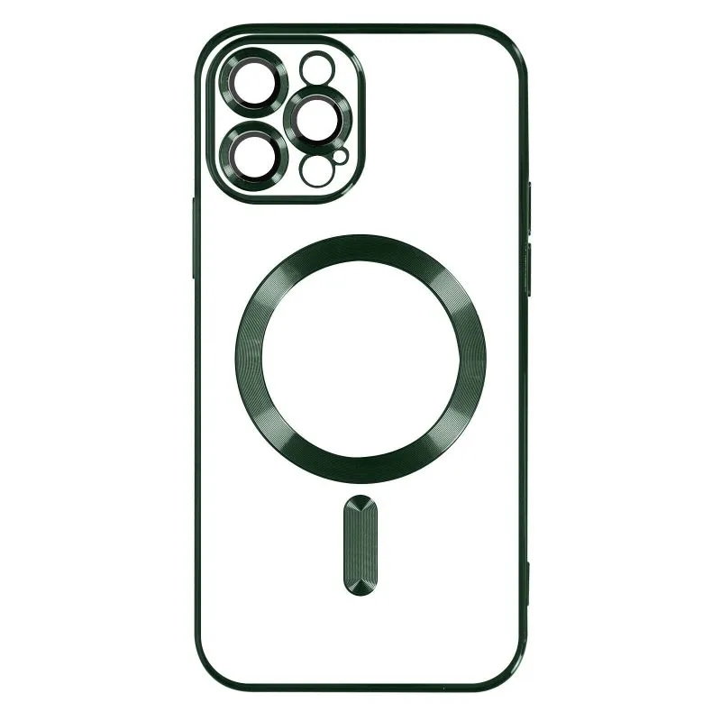 Silikonska futrola MagSafe za iPhone 15 Pro Max/ zelena