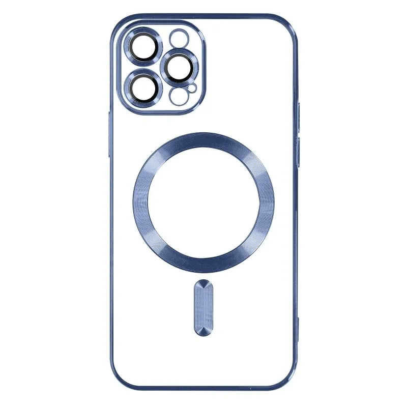 Silikonska futrola MagSafe za iPhone 15 PRO/ plava