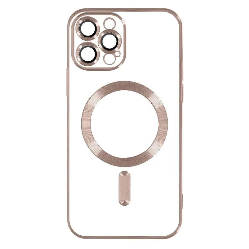 Silikonska futrola MagSafe za iPhone 15 PRO/ roza