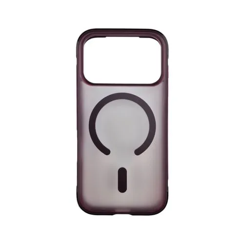 Silikonska MagSafe futrola Remix za iPhone 18 Pro Max / iPhone 17 Pro Max/ crvena