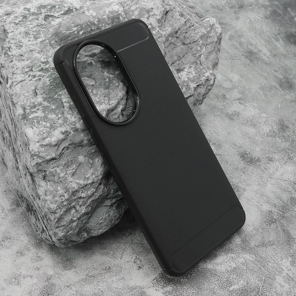 Silikonska maska Brushed  za Honor 200/ crna