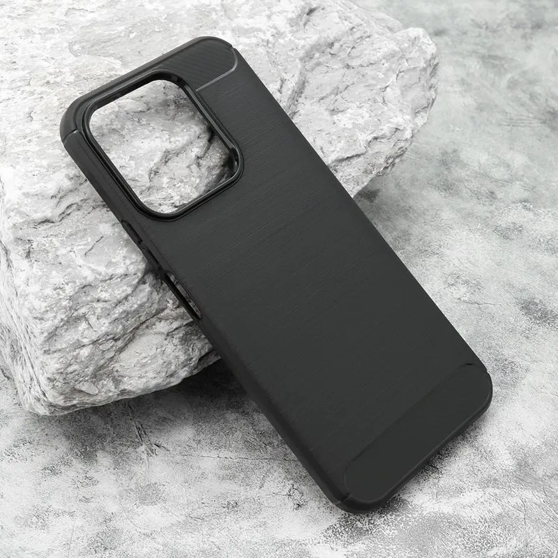 Silikonska maska Brushed za Honor X8b/ crna