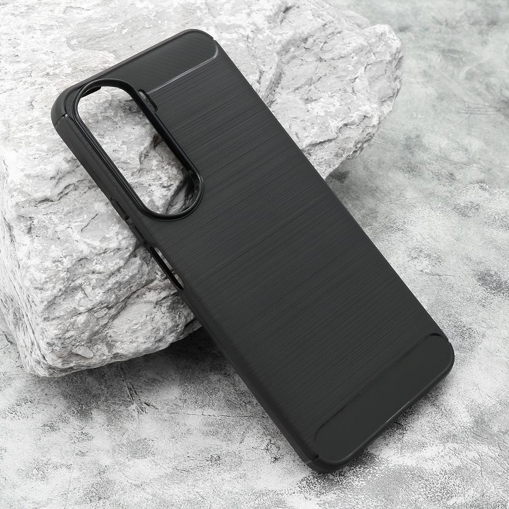 Silikonska maska Brushed za Huawei Honor 90 lite/ crna