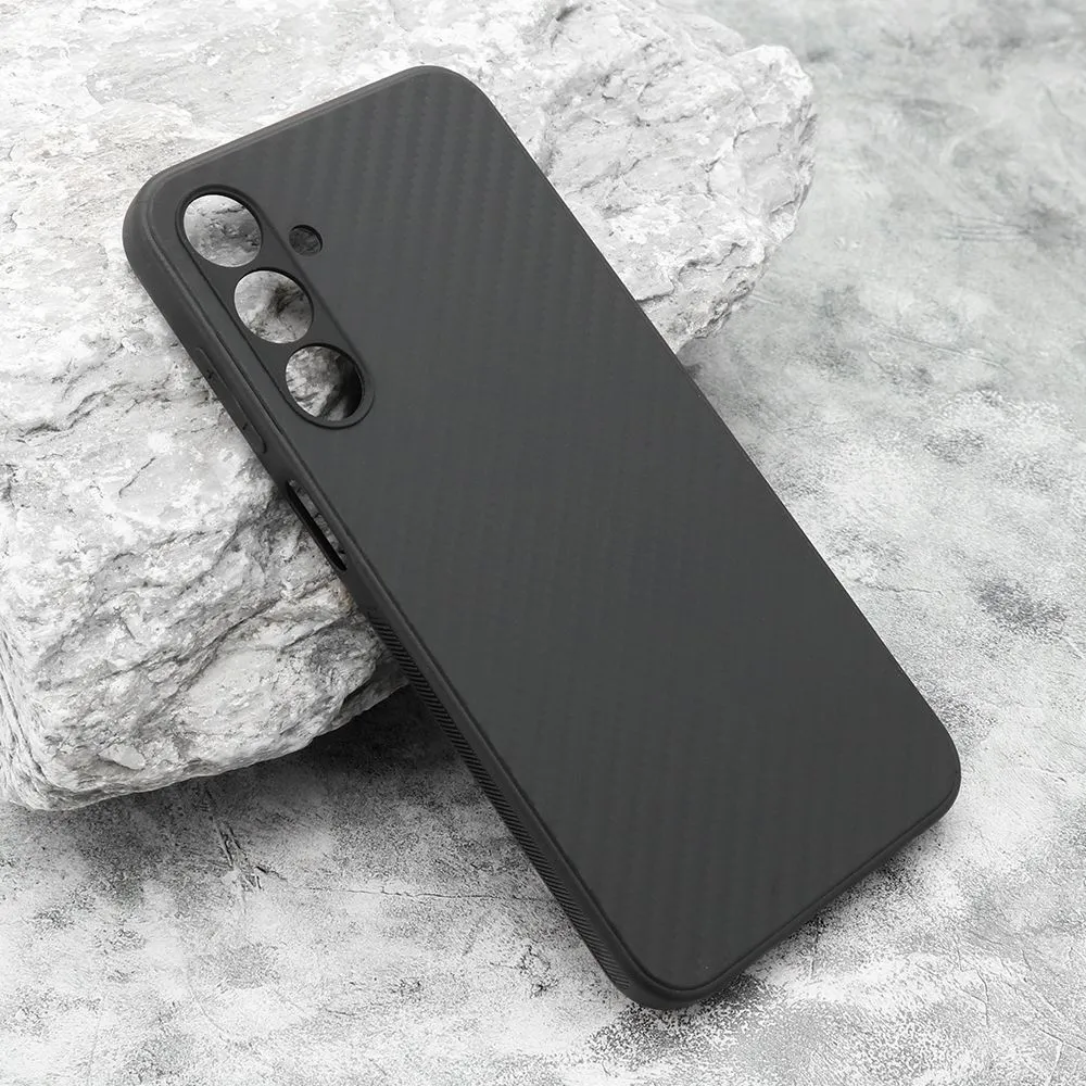 Silikonska maska Carbon light za Samsung A256B Galaxy A25 5G/ crna