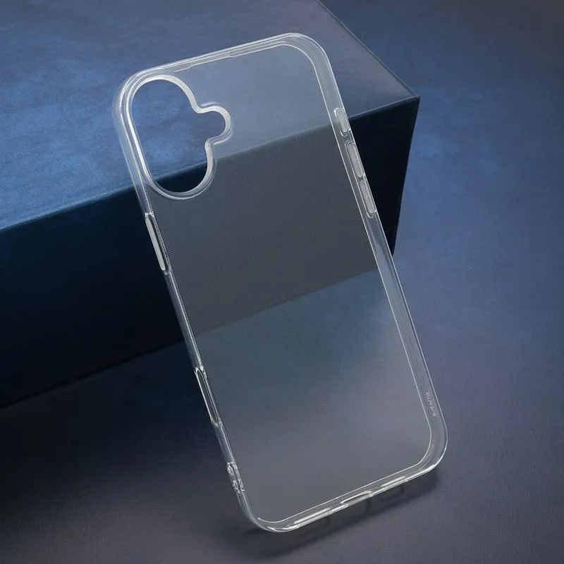 Silikonska maska Clear strong za iPhone 16 Plus/ providna