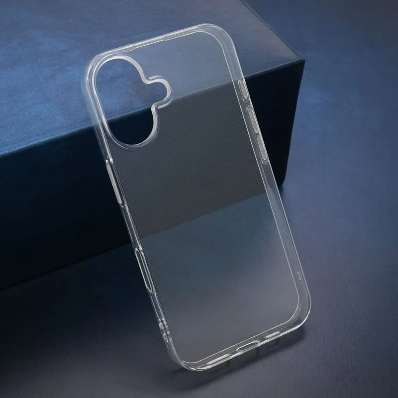 Silikonska maska Clear strong za iPhone 16/ providna