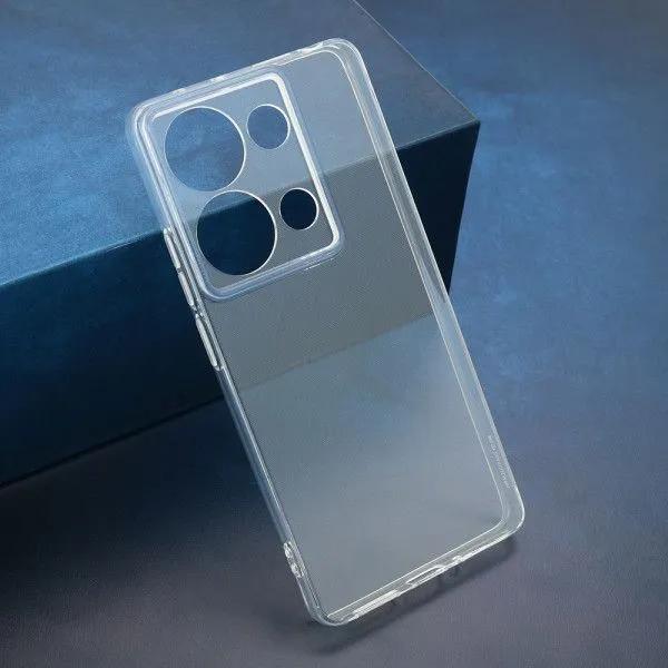 Silikonska maska Clear Strong za Xiaomi Redmi Note 13 Pro 4G/ providna