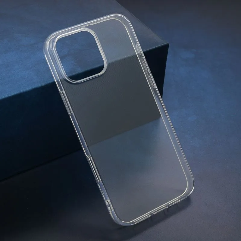 Silikonska maska Clear za iPhone 16 Pro Max/ providna