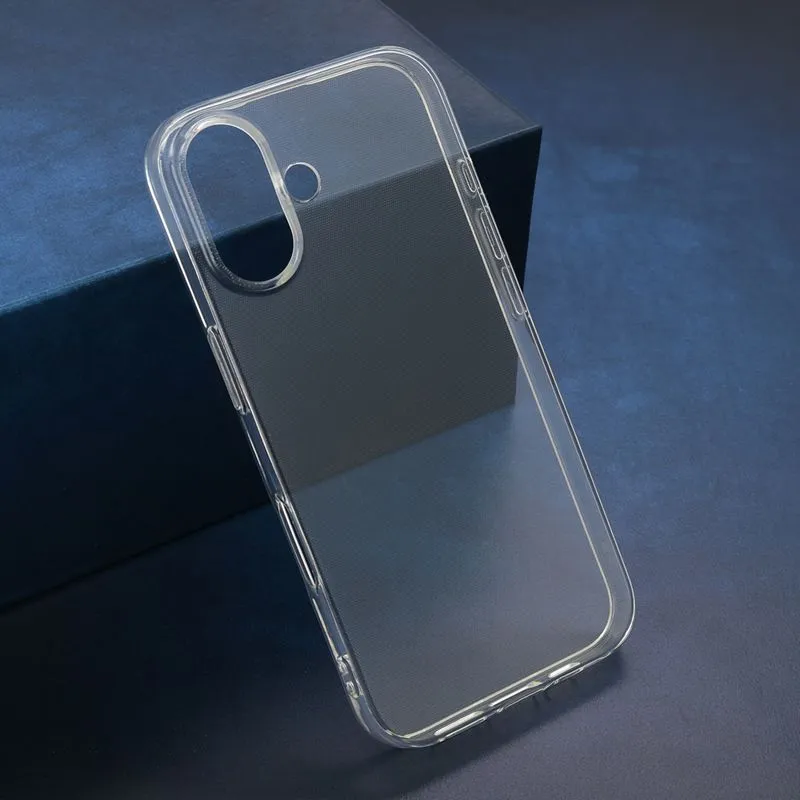 Silikonska maska Clear za iPhone 16/ providna