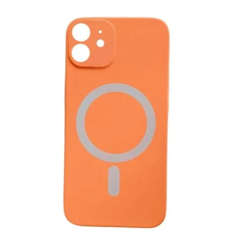 Silikonska maska Color Magsafe za Iphone 12/ narandžasta