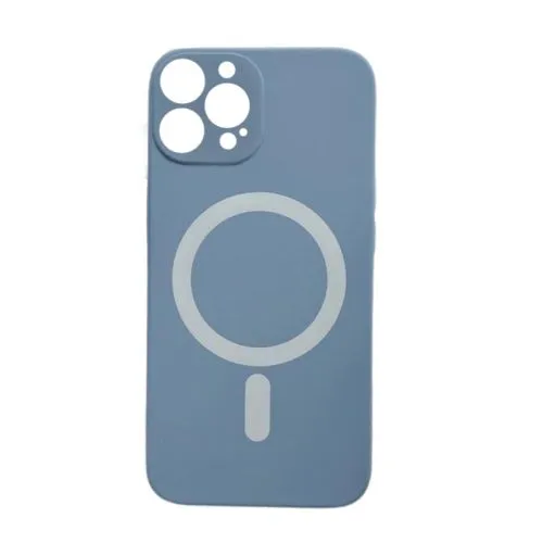 Silikonska maska Color Magsafe za Iphone 14 Pro/ plava