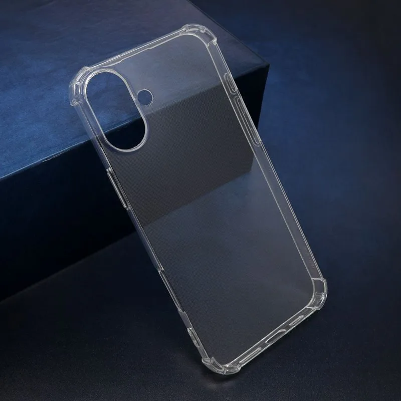 Silikonska maska Crashproof za iPhone 16 Plus/ providna