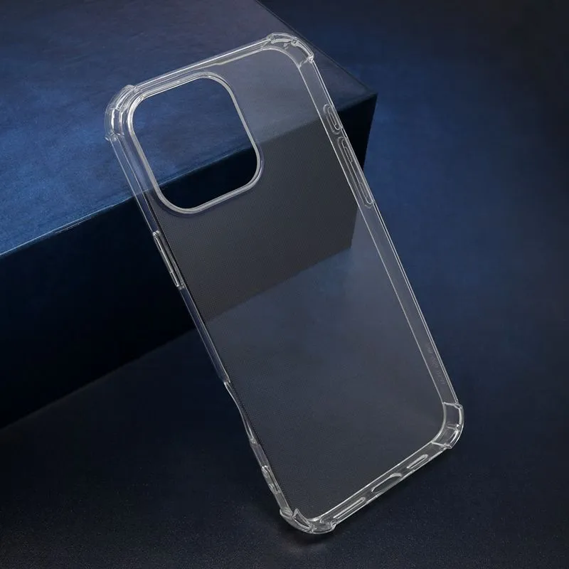 Silikonska maska Crashproof za iPhone 16 Pro Max/ providna
