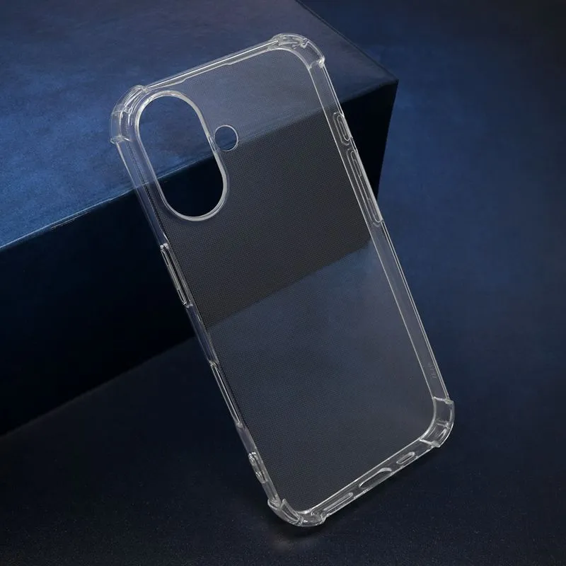 Silikonska maska Crashproof za iPhone 16/ providna