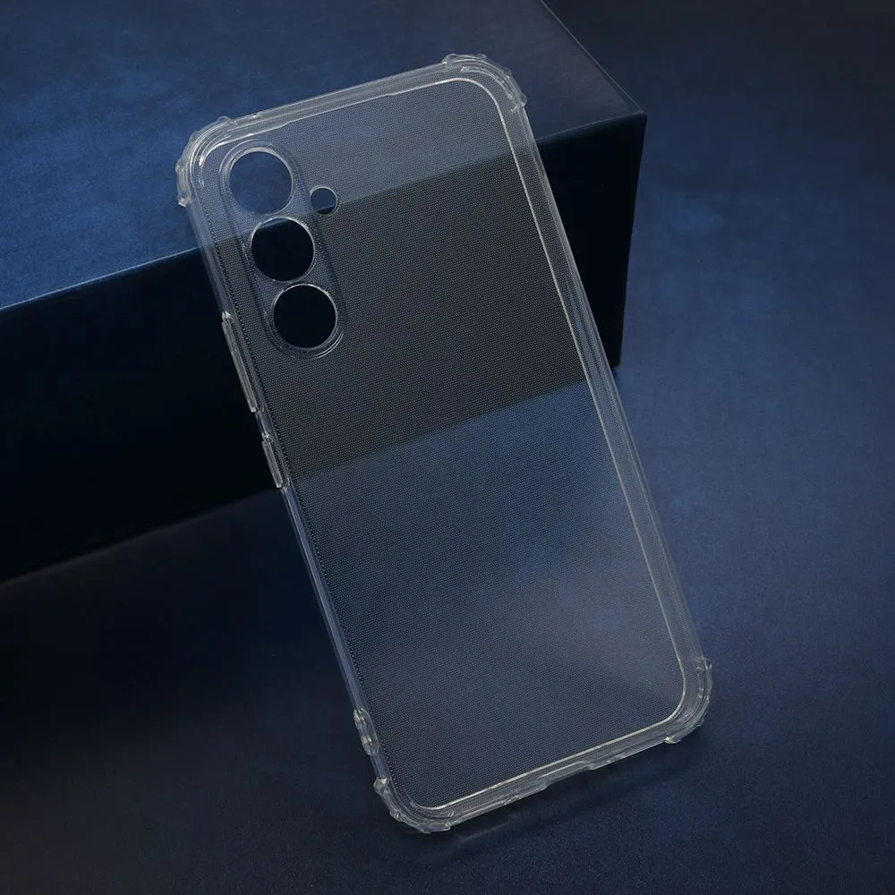 Silikonska maska Crashproof za Samsung S721B Galaxy S24 FE/ providna