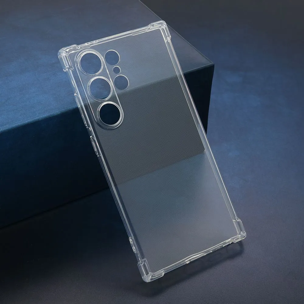 Silikonska maska Crashproof za Samsung S928B Galaxy S24 Ultra 5G/ providna