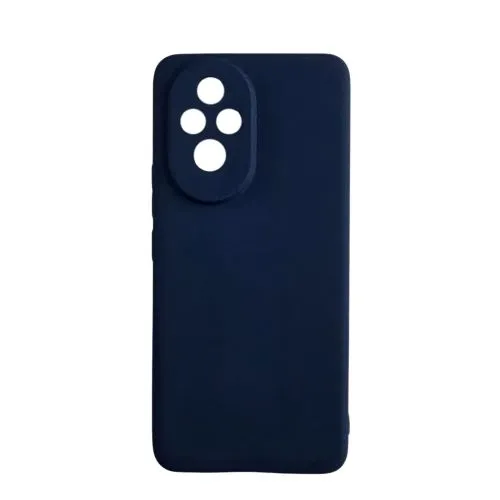 Silikonska maska Gentle color za Honor 200/ teget