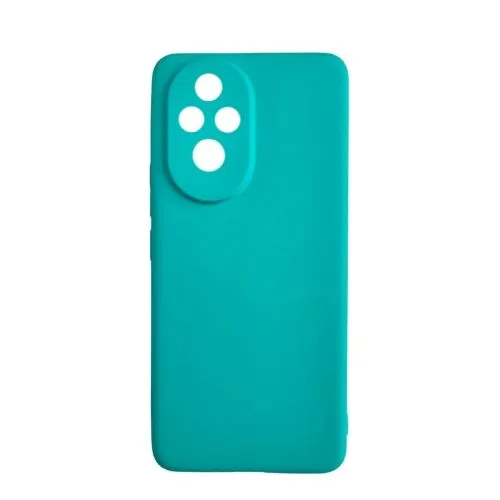 Silikonska maska Gentle color za Honor 200. tirkizna