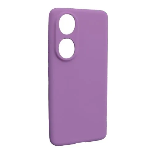 Silikonska maska Gentle color za Honor 90/ lila