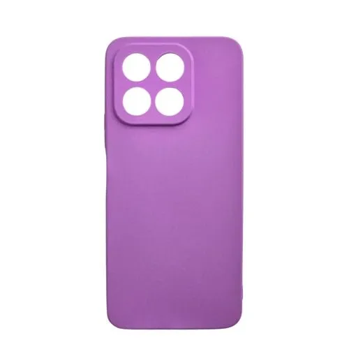 Silikonska maska Gentle color za Honor X6b/ lila