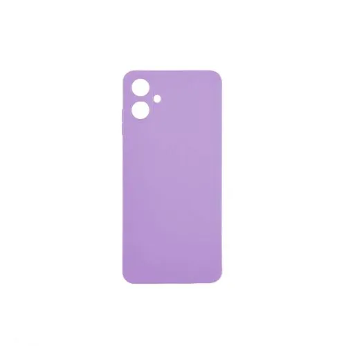 Silikonska maska Gentle color za Samsung A06/ lila
