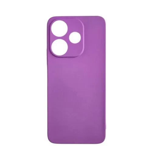 Silikonska maska Gentle color za Xiaomi Redmi 13/ ljubičasta