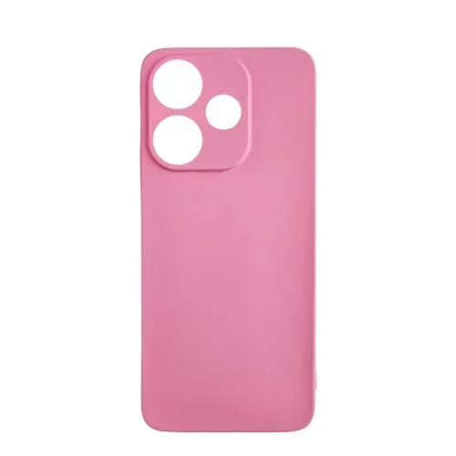 Silikonska maska Gentle color za Xiaomi Redmi 13/ roze