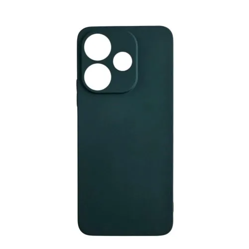 Silikonska maska Gentle color za Xiaomi Redmi 13/ zelena
