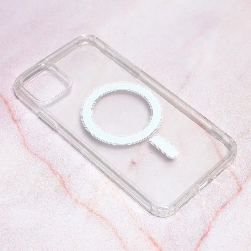 Silikonska maska Magnetic za iPhone 11 Pro Max / providna