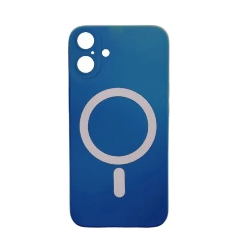 Silikonska Maska Magsafe COLOR za Iphone 16/ teget