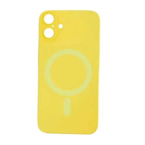 Silikonska Maska Magsafe COLOR za Iphone 16, žuta