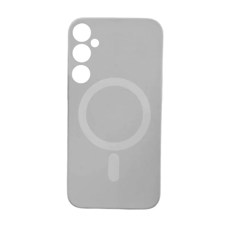 Silikonska Maska Magsafe COLOR za Samsung S24, siva