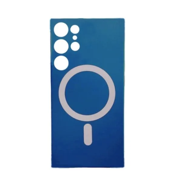 Silikonska maska Magsafe Color za Samsung S24 Ultra/ teget