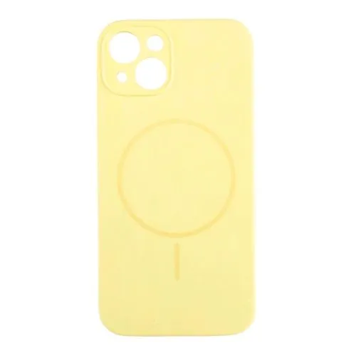 Silikonska maska Magsafe Lux za iPhone 13/ žuta