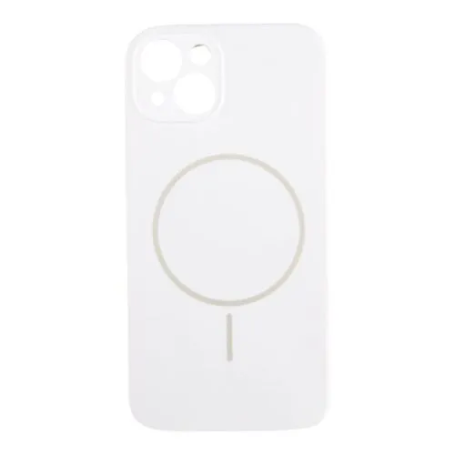 Silikonska maska Magsafe Lux za iPhone 15/ bela