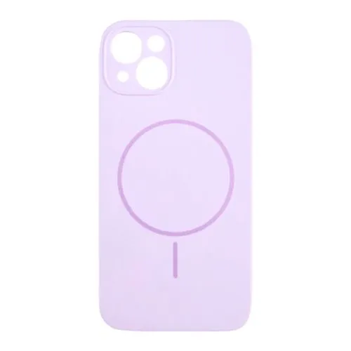 Silikonska maska Magsafe Lux za iPhone 15/ lila