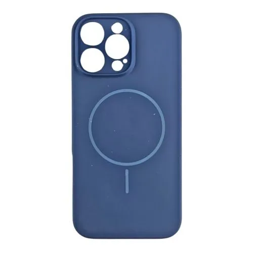 Silikonska maska Magsafe Lux za iPhone 15 Pro Max/ teget