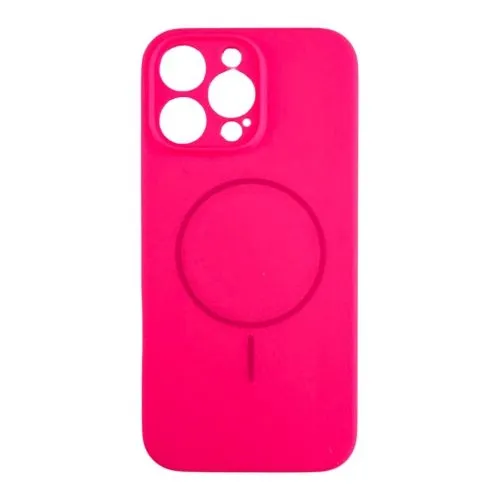 Silikonska maska Magsafe Lux za iPhone 15 Pro/ roze