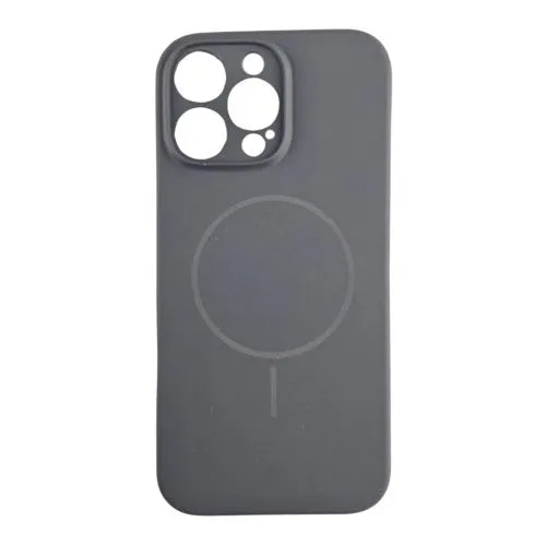 Silikonska maska Magsafe Lux za iPhone 15 Pro/ siva